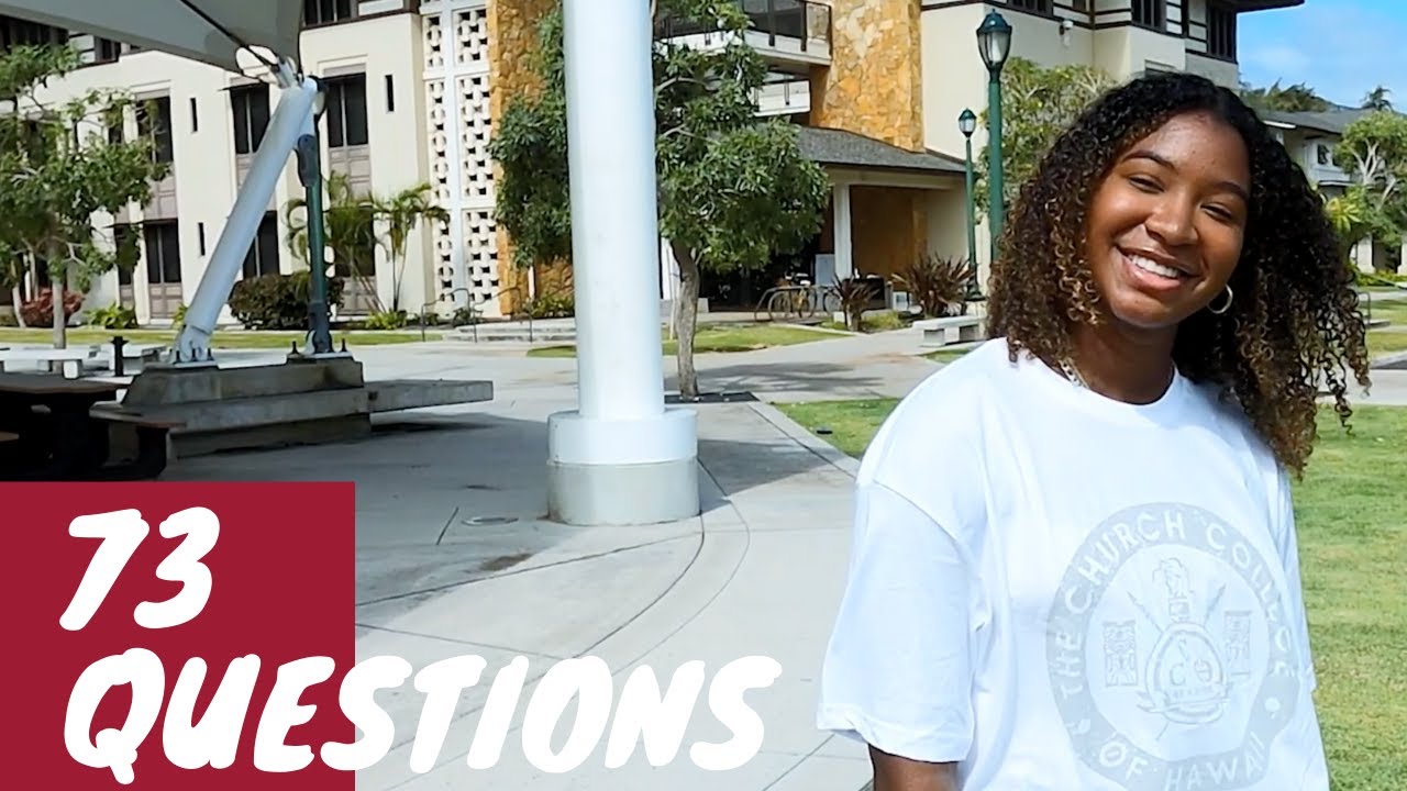 73 Questions with Natasha Mathurent | BYU–Hawaii