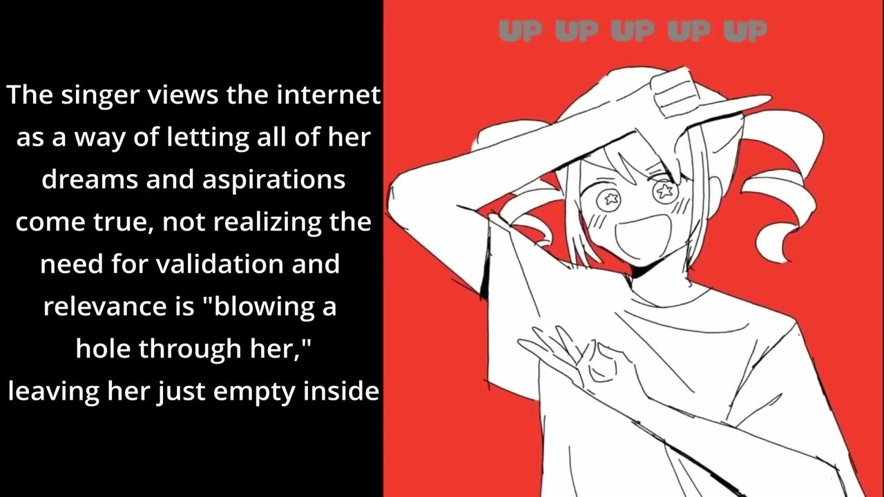 Attempting to analyze the meaning behind Rot For Clout