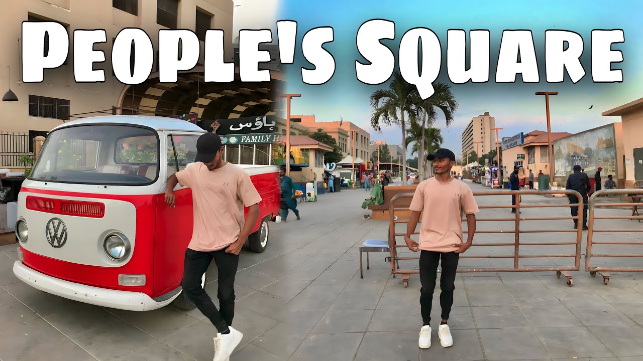 Kafi Time Bad People&rsquo;s Square Gaye 😅❤️| Lyari | sewal hospital