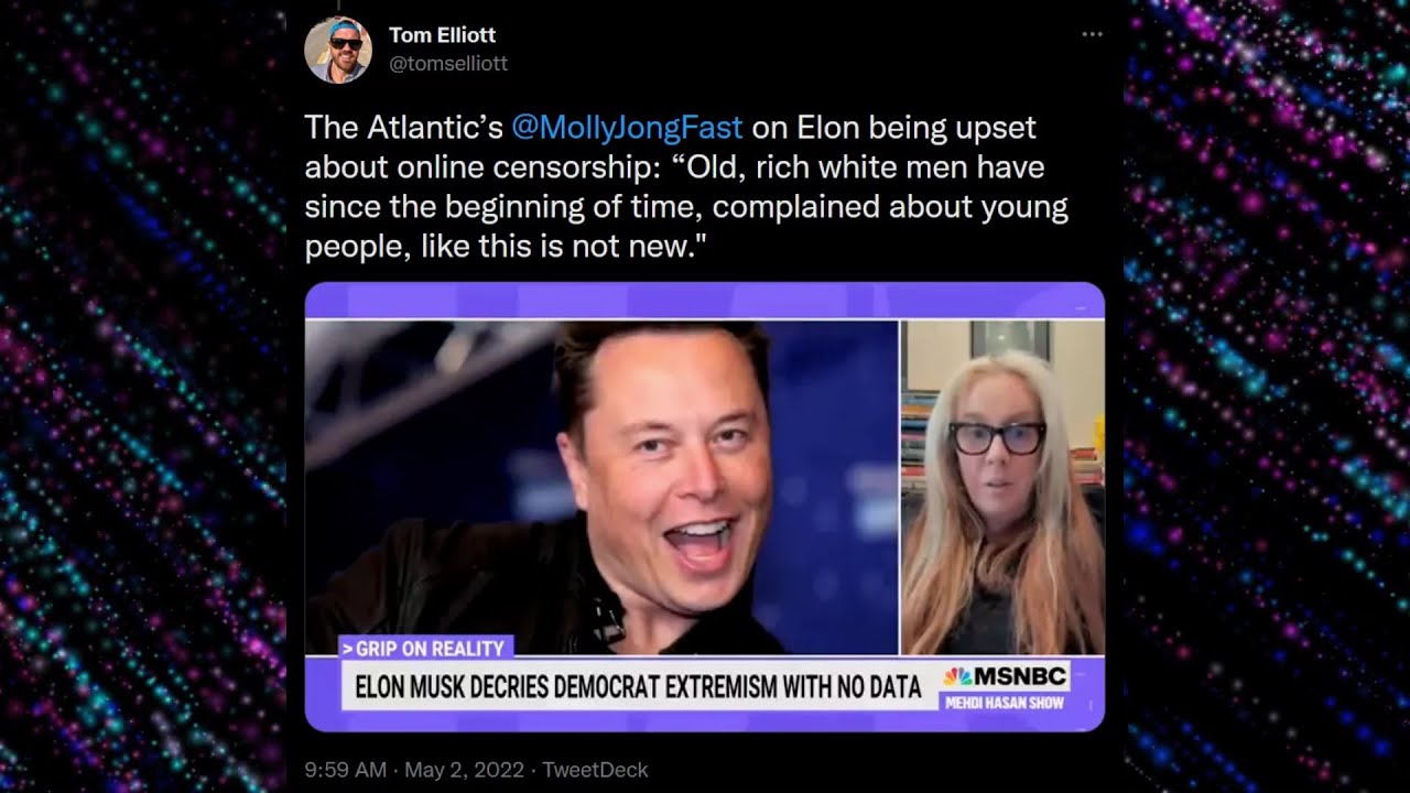 MSNBC VS Elon Musk - Mehdi Hasan on Republican 