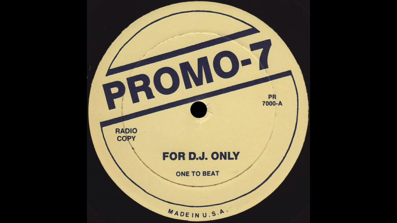 PROMO-7 One To Beat * No Label PR7000
