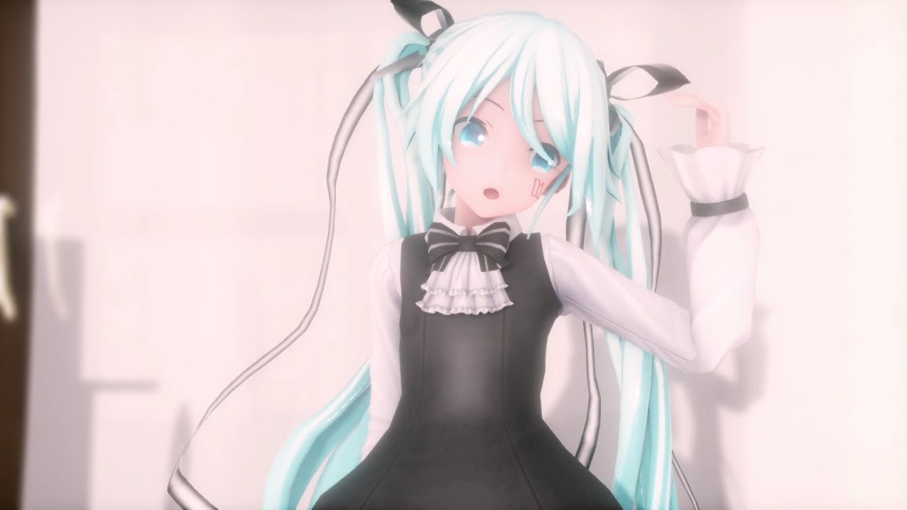 【MMD】ミュージックミュージック【つみ式改変ミクさん】