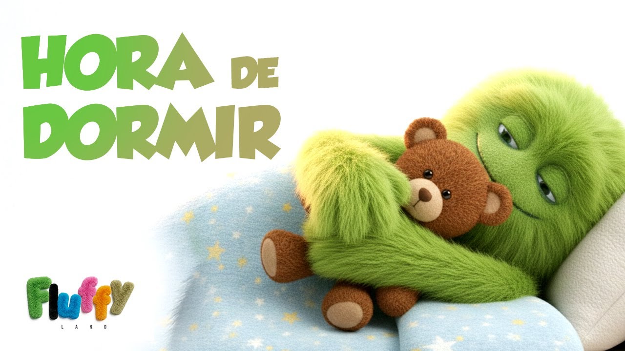 Fluffy Land | Hora de Dormir – Música Infantil