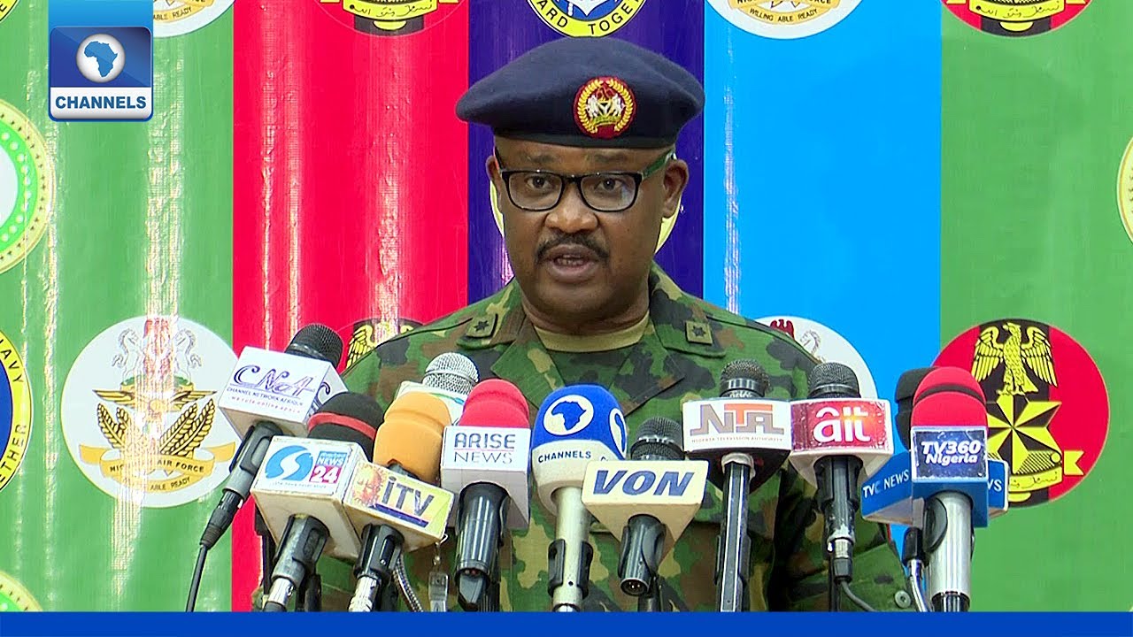 Over 5,890 Terrorists Surrender To Nigerian Army In One Month