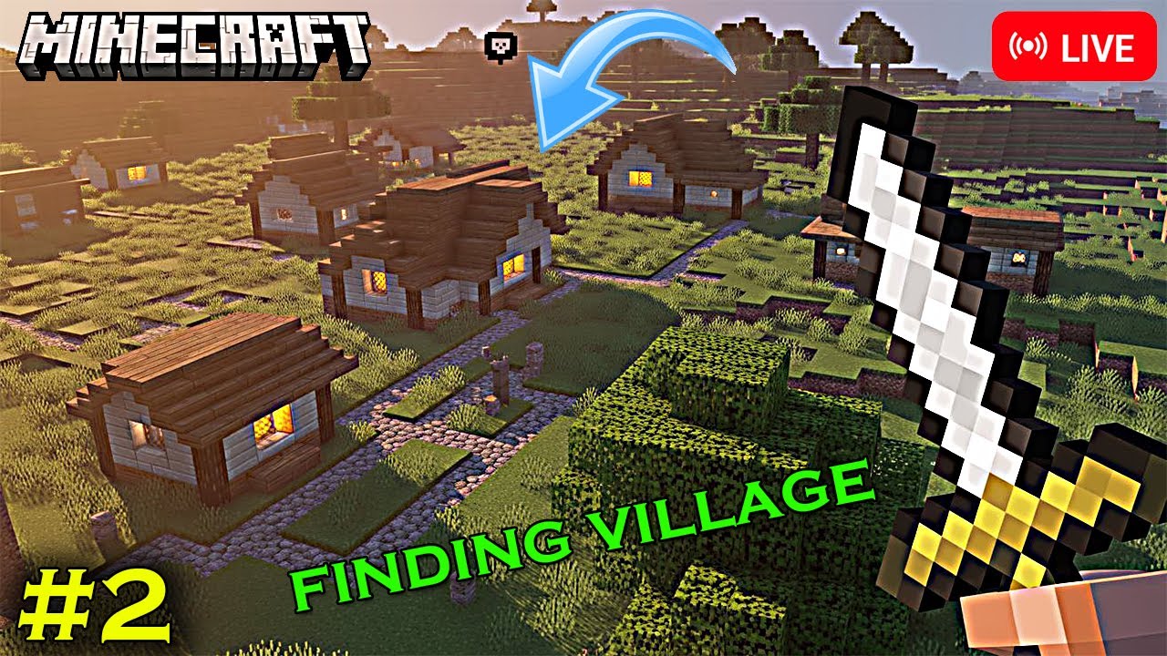 FINDING VILLAGE IN HARDCORE (SOFTNO GAMERB)