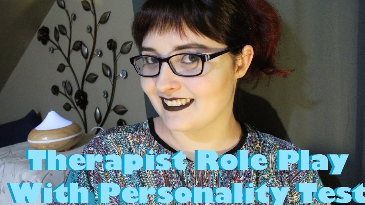 ASMR Therapist Role Play With Personality Test