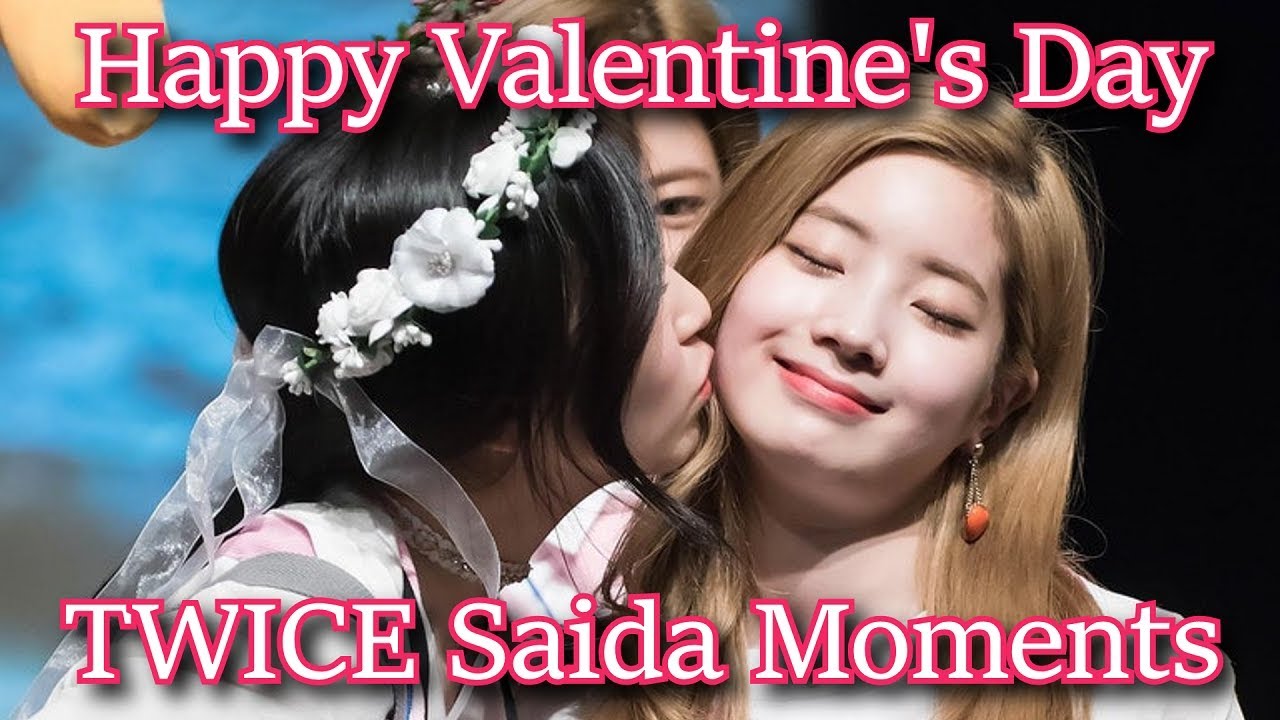 [Valentine Special] TWICE Saida Moments 🐍💓🦅