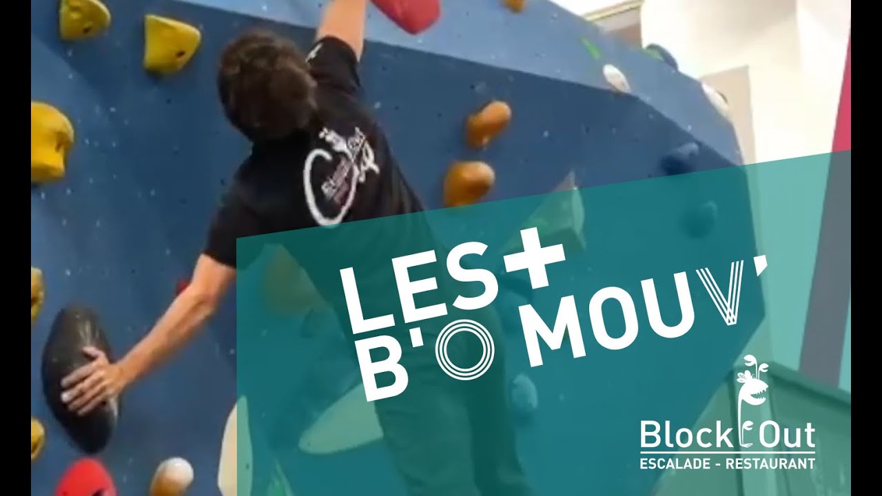 Block'Out : les plus B'O Mouv' dans nos salles d'escalades de blocs