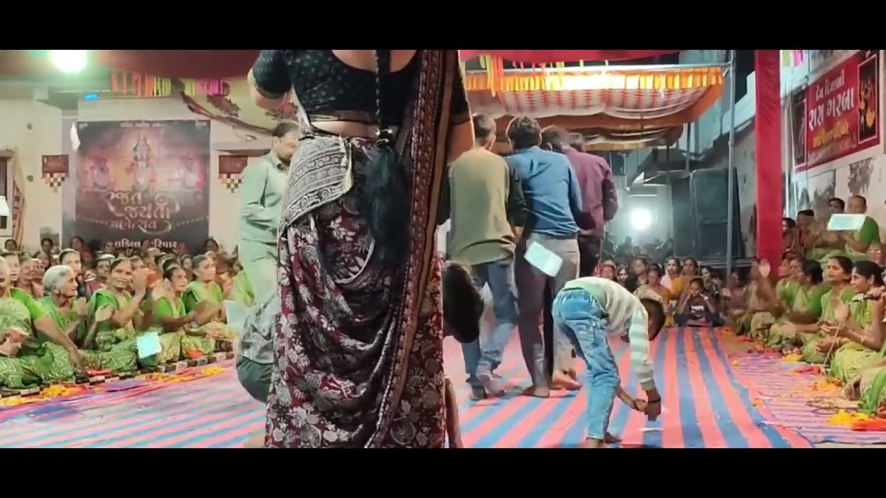 જાસપુર ગોપી મંડળ Jaspur gopi mandal Anandiben Kalyanpura