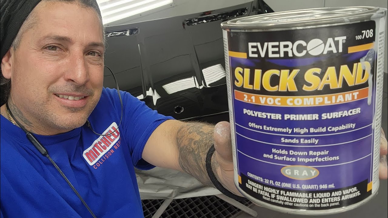 SPRAYING A FIBERGLASS HOOD - HARDER IS SMARTER THIS TIME...