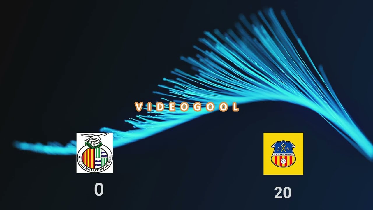 LA SALUD PERE GOL AD B 0-20 SANT ANDREU U.E F CADETES