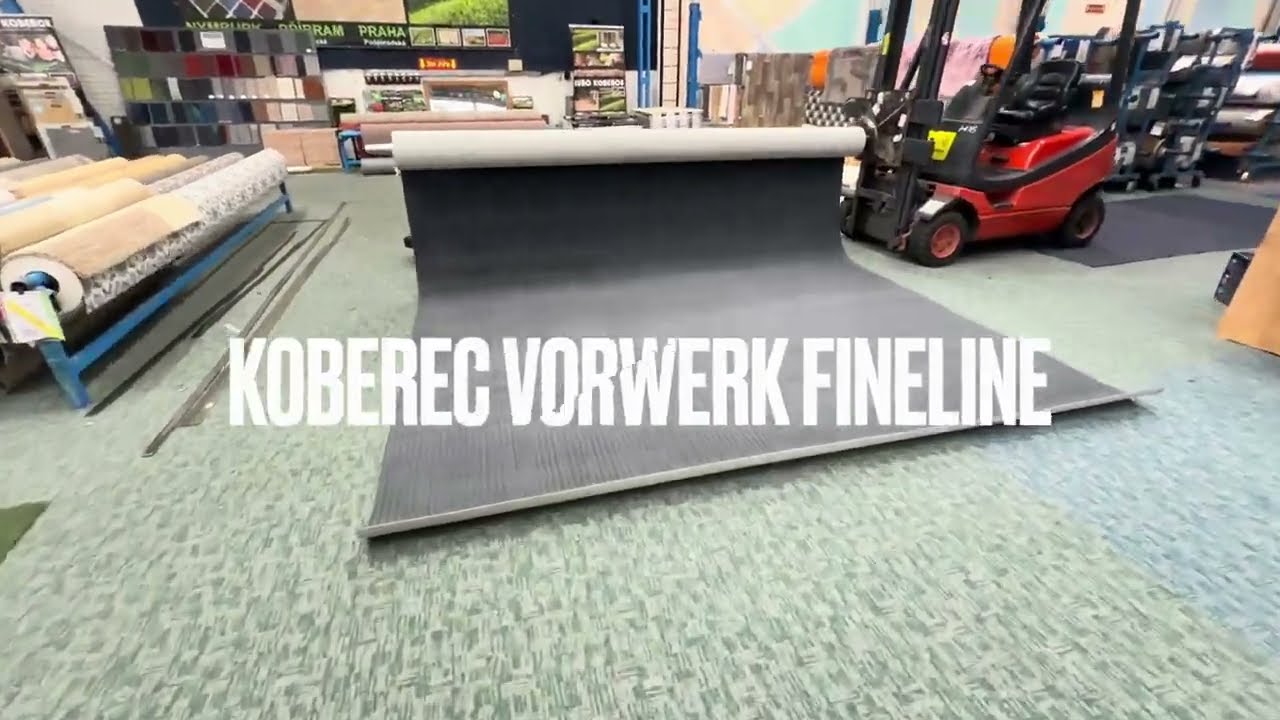 Koberec Vorwerk - Fineline 5W79