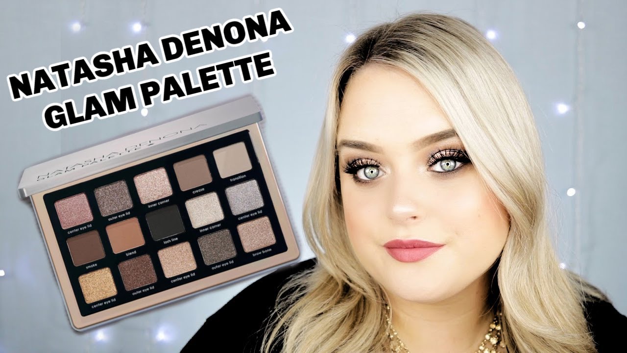 NATASHA DENONA GLAM PALETTE REVIEW & TRY-ON |Courtneyroshell