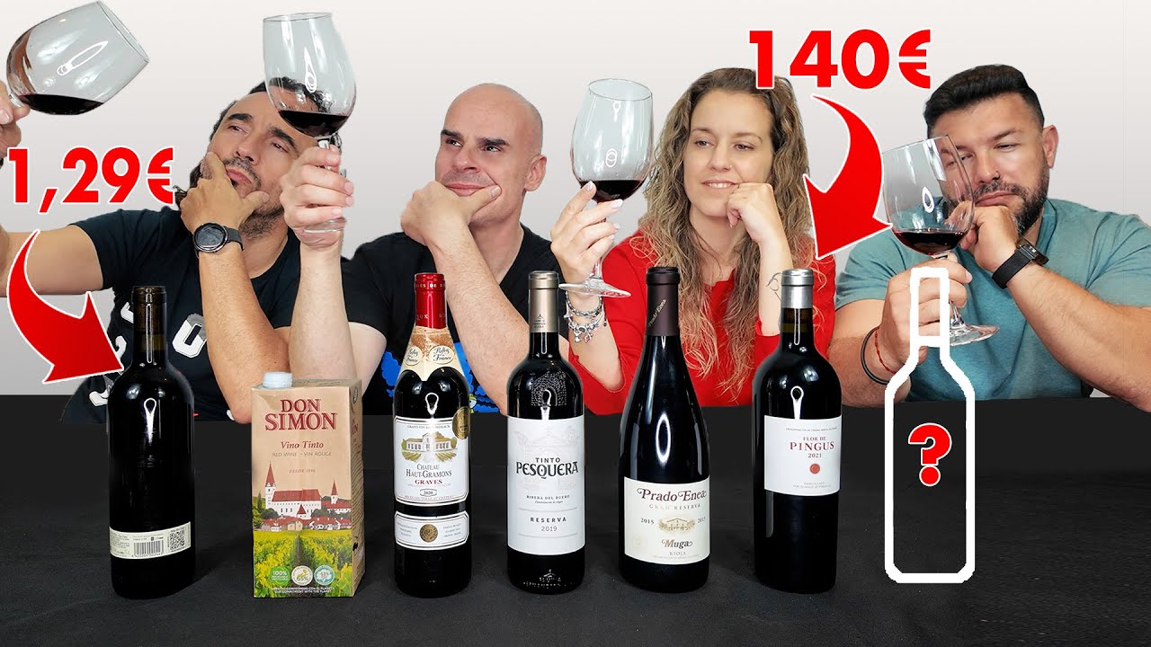 VINO CARO  vs BARATO vs CASERO