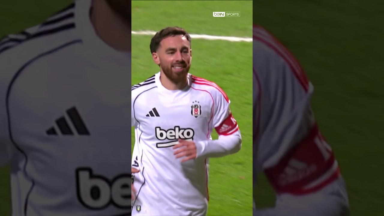 🦅 Beşiktaş formasıyla ilk gol&uuml;n&uuml; atan Orkun K&ouml;k&ccedil;&uuml;, Sergen Yal&ccedil;ın ile sevincini paylaştı! #shorts