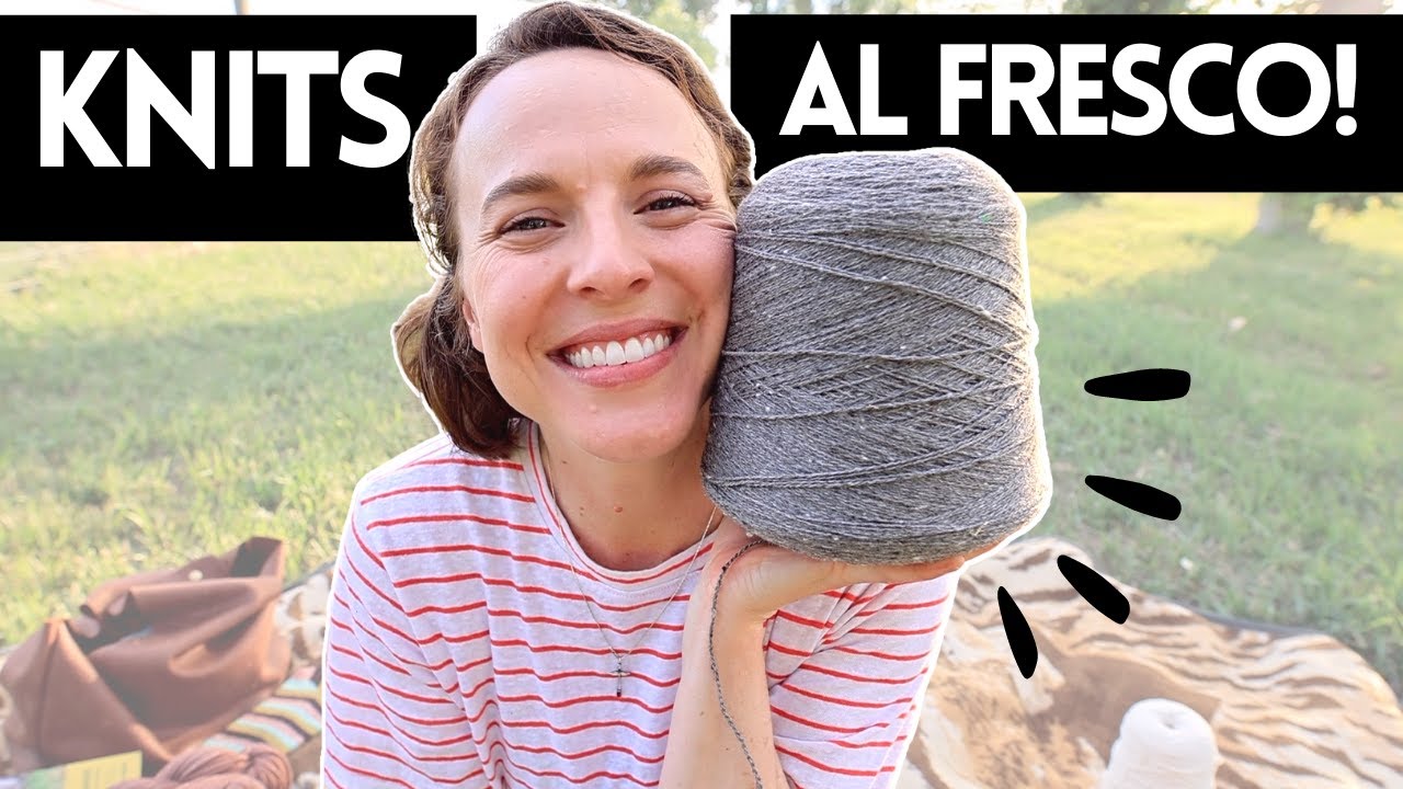 Alive and Knitting in Sheep Country, Nevada 🐏🏔 #knittingpodcast