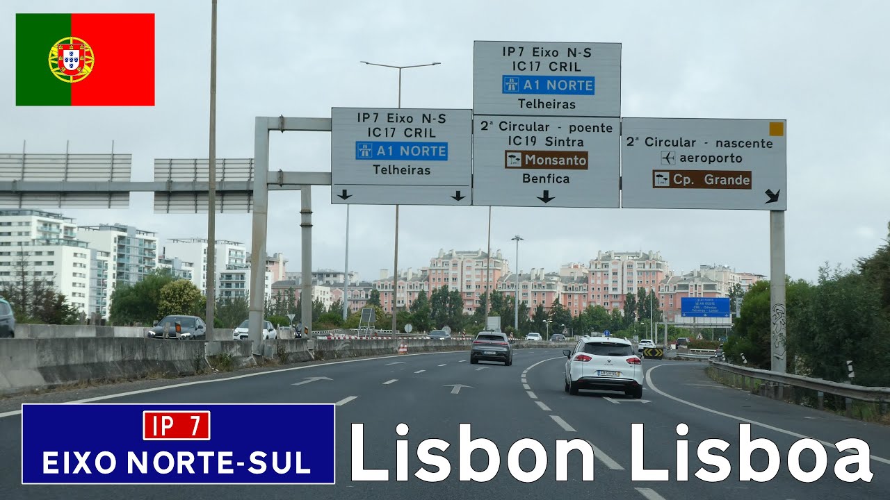 Eixo Norte-Sul (North-South Axis) in Lisbon