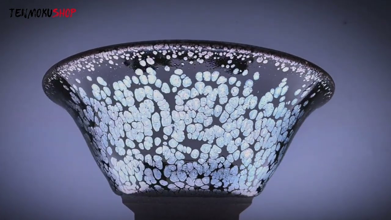 Tenmkoushop:Rather than chasing shooting stars, own a glistening Oil-Spot Tenmoku.