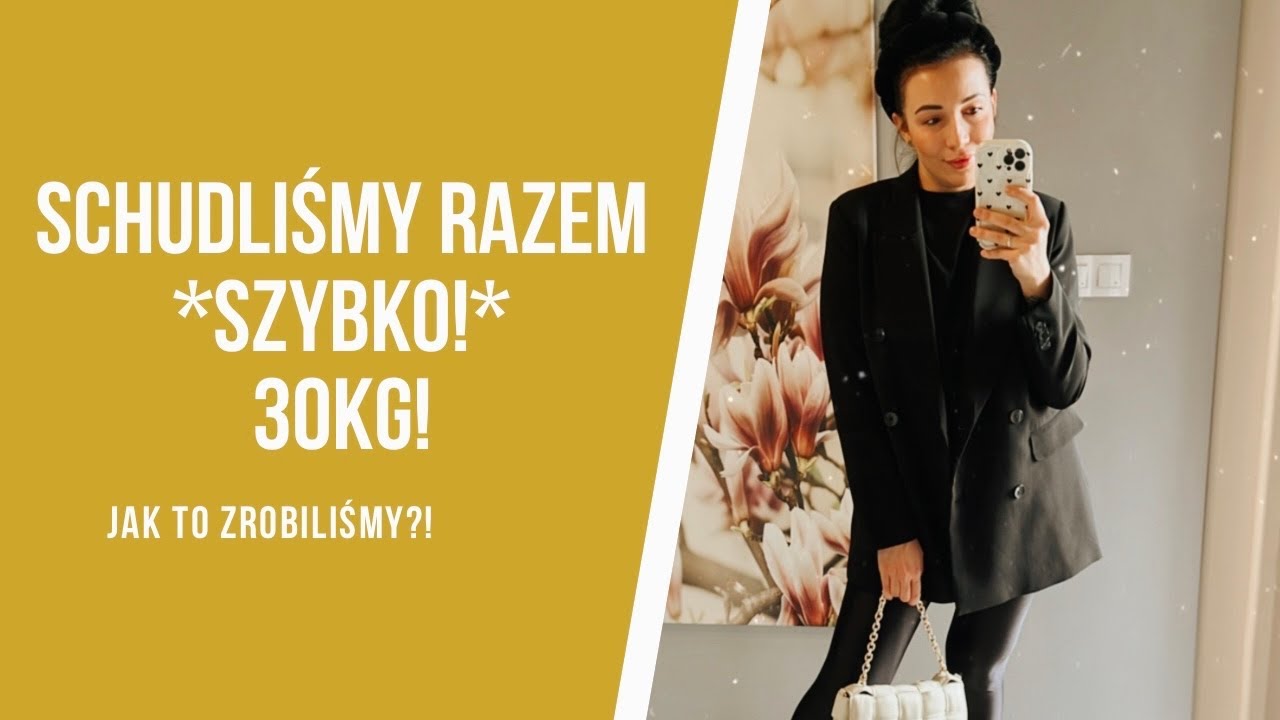 -30 KG W 2,5 MIESIĄCA!😱 JAK SZYBKO I *zdrowo* ZRZUCIĆ WIELE KILOGRAM&Oacute;W?🤔 DIETA? PODPOWIEM CI!🩷