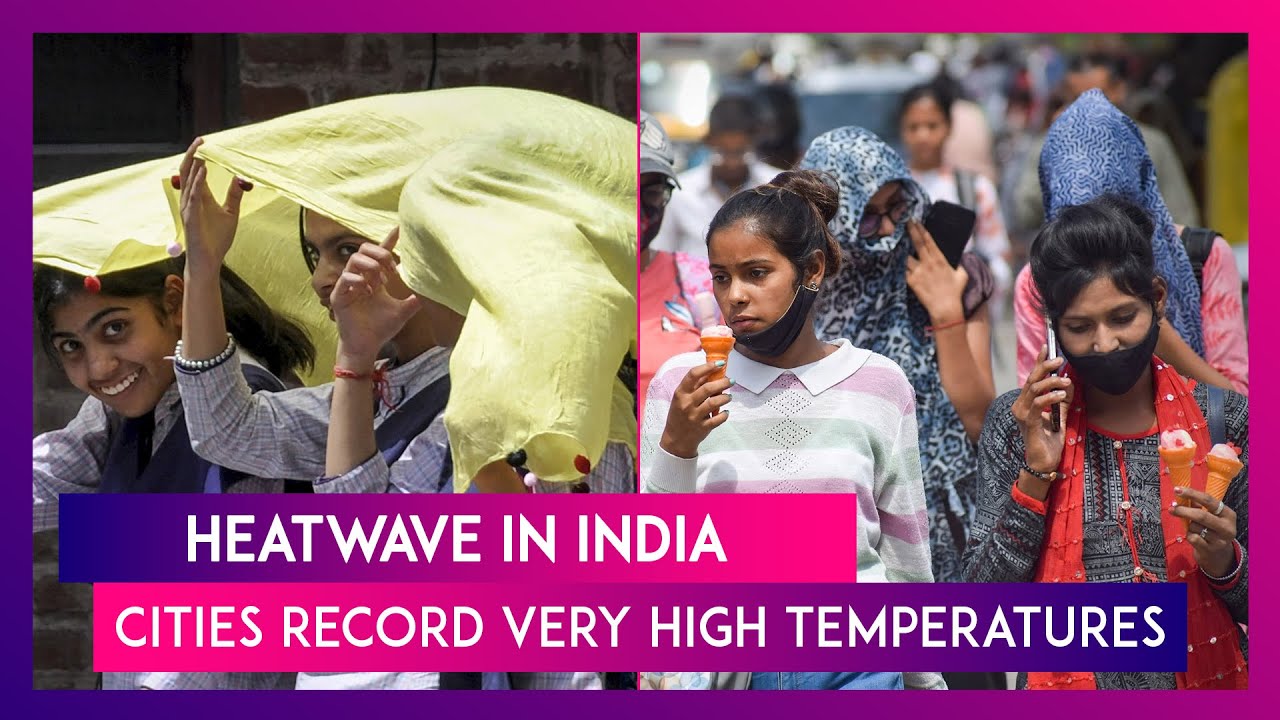 Heatwave In India: Cities Record Very High Temperatures; Prayagraj Sizzles At 44.2 Degrees