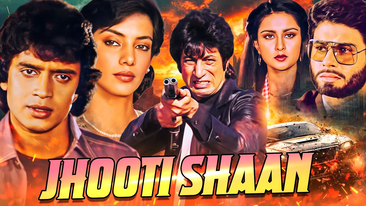 Jhoothi Shaan - झूठी शान (1991) | 90s का सुपरहिट एक्शन फिल्म | Mithun Chakraborty, Poonam Dhillon
