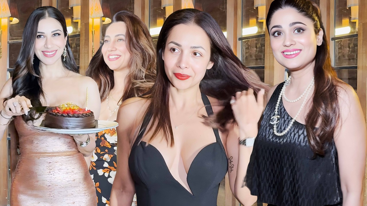 Who Wore It Best? 😍 Malaika Arora & Shamita Shetty at Sophie Choudry Birthday Bash