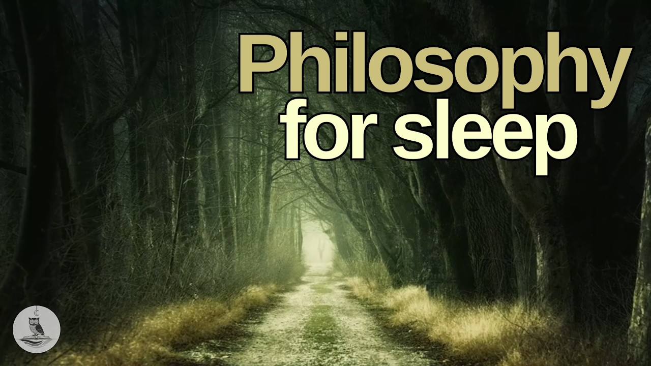 Why your thoughts keep moving at night | Philosophy for Sleep