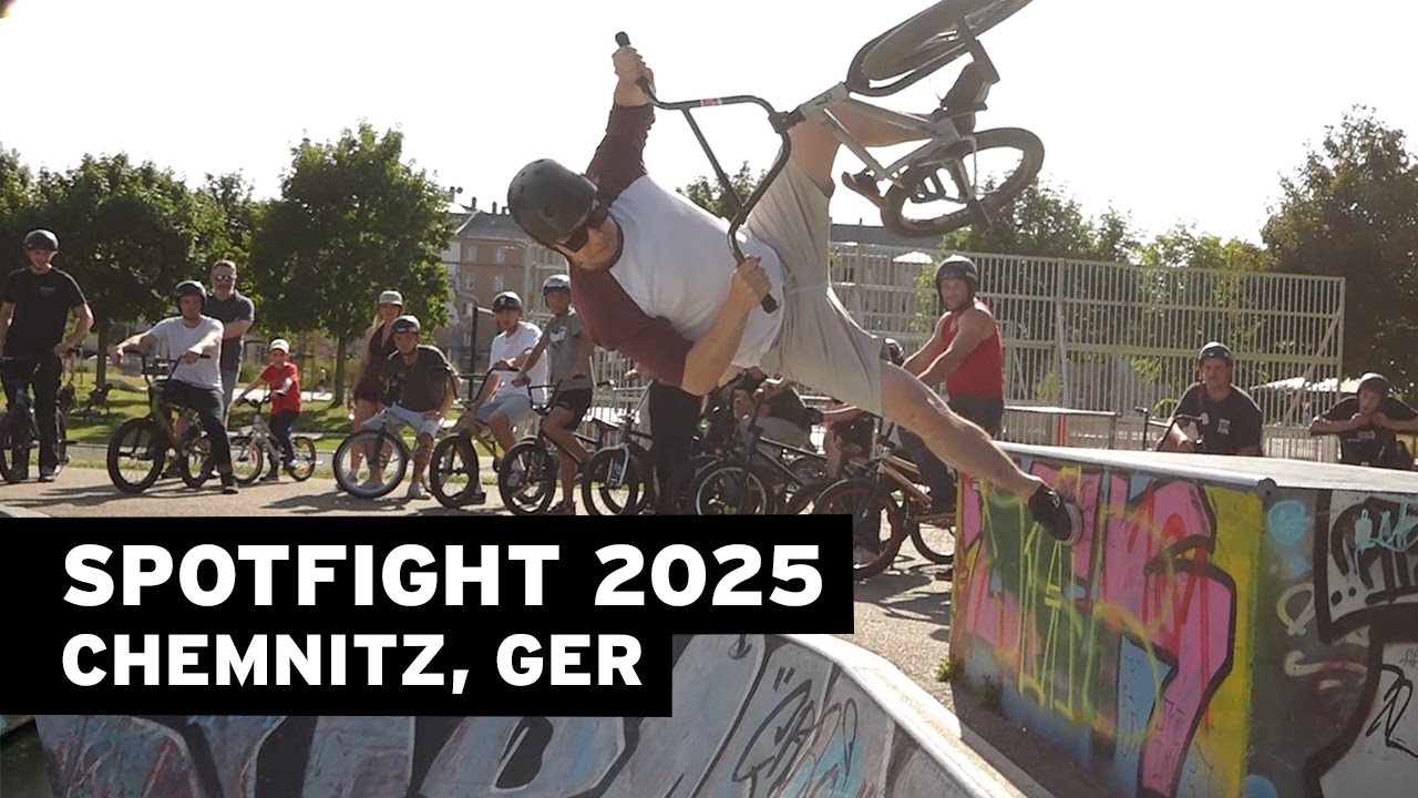 SPOTFIGHT CHEMNITZ 2025 🥊 #bmx
