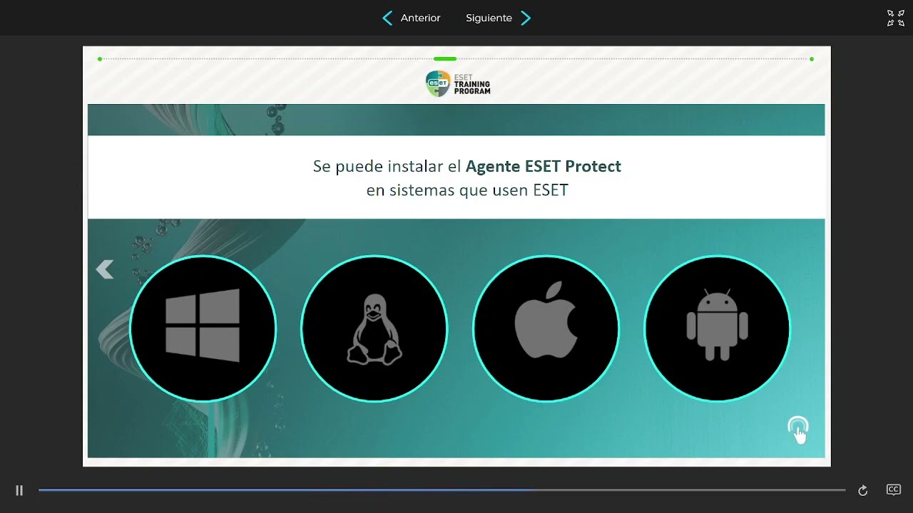 1 - ESET PROTECT Información general