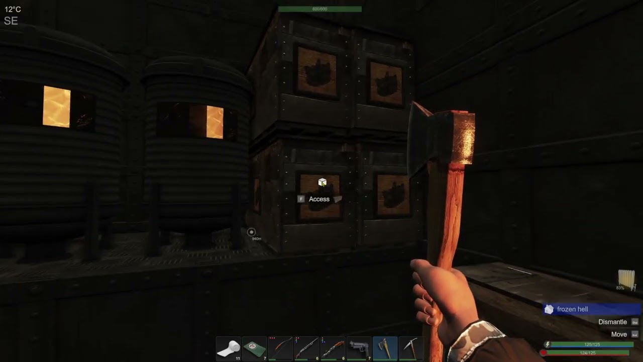 SUBSISTENCE - SURVIVAL ON THE MOUNTAIN- Lets go you know you wanna watch :)