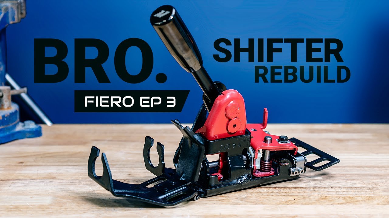 Complete Fiero Shifter Rebuild [4 speed] // Fiero Ep. 3