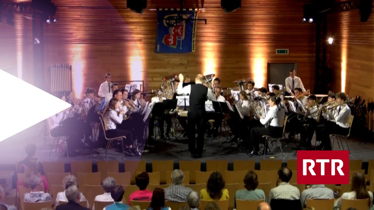 Jugend Brass Band Surmeir Albula - A Western Suite I Festa da musica Salouf 2025 l RTR Musica