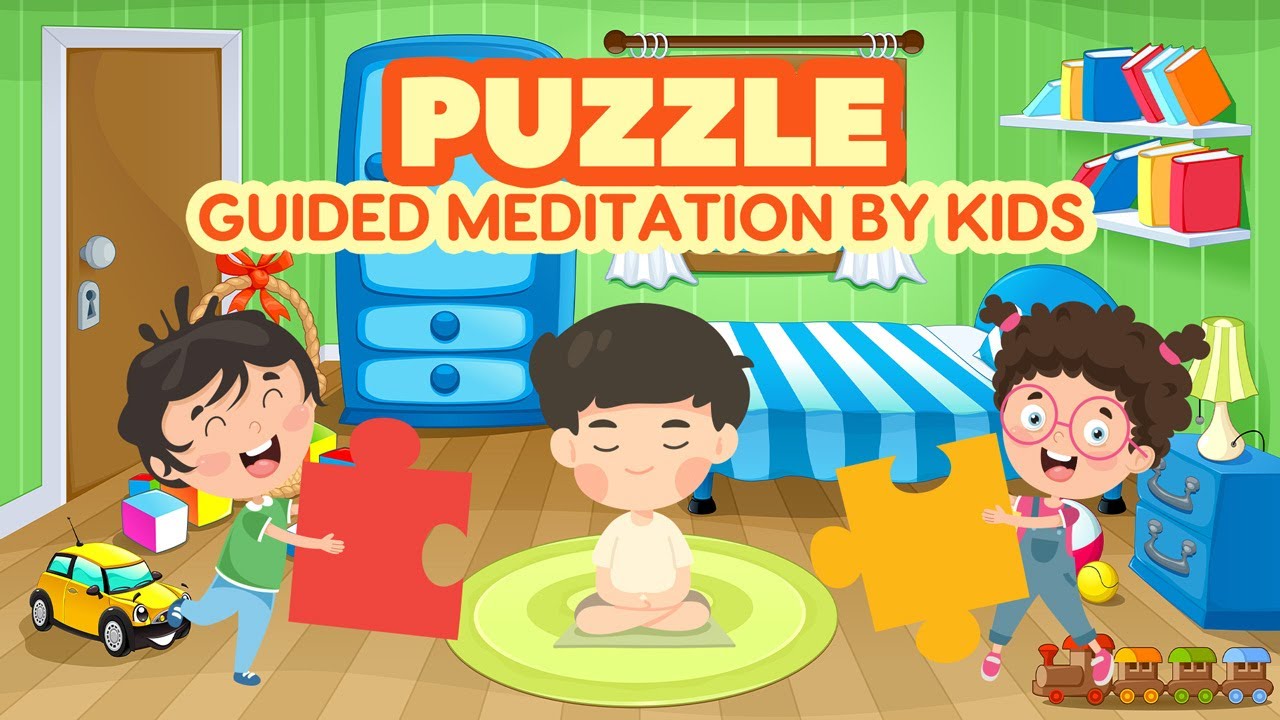 The Puzzle of Tranquility: Guided Meditation for Kids - Embrace the Pieces of Mindfulness