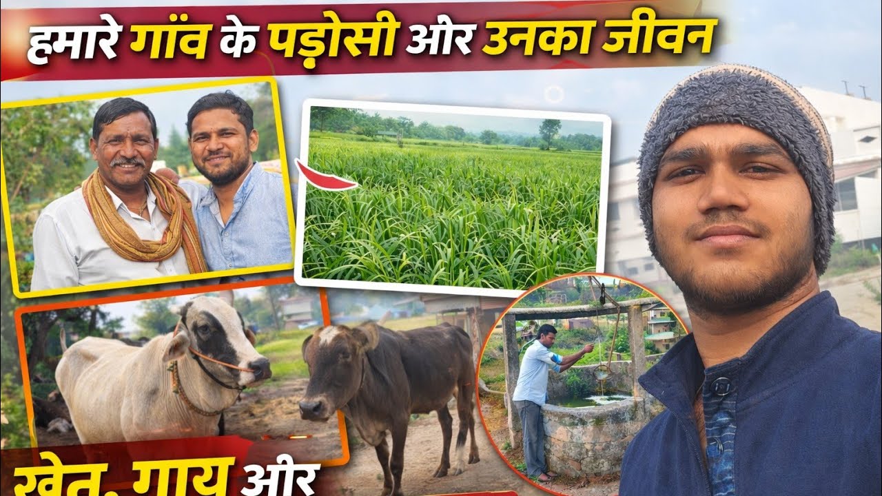 SABHI PADOSI KA GHAR Explore Kiya 🤯🤔 || Daily Vlogging ❤️|| #vlog #vlogger #thenilayvlogs #village 