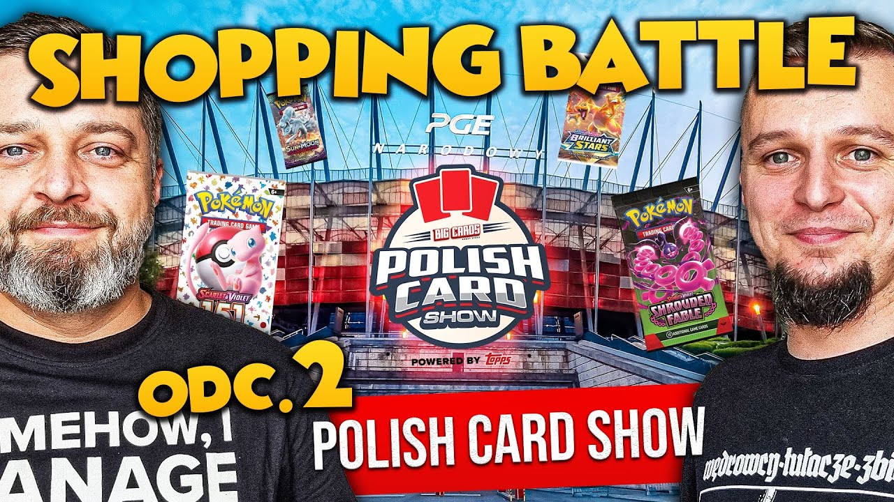 SHOPPING BATTLE - Odc.2 - Polish Card Show