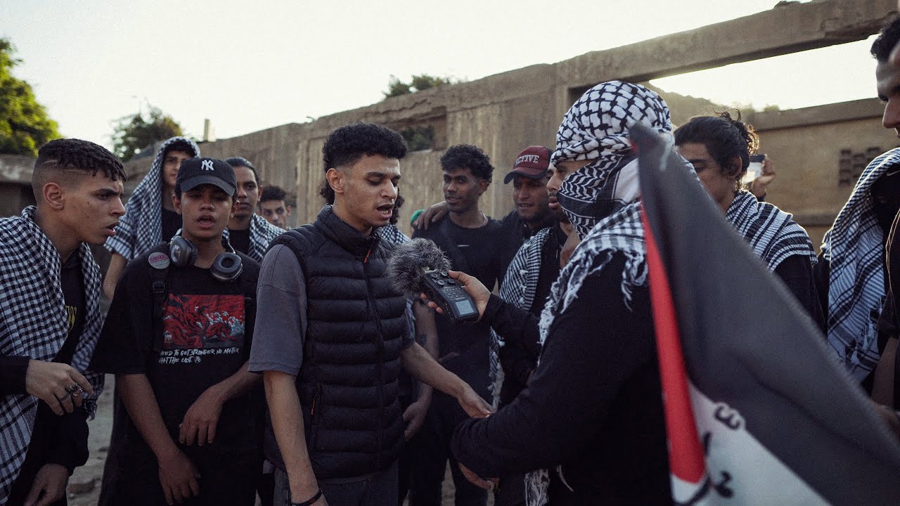 اوتشا - انا فلسطيني من راب شارع فلسطين