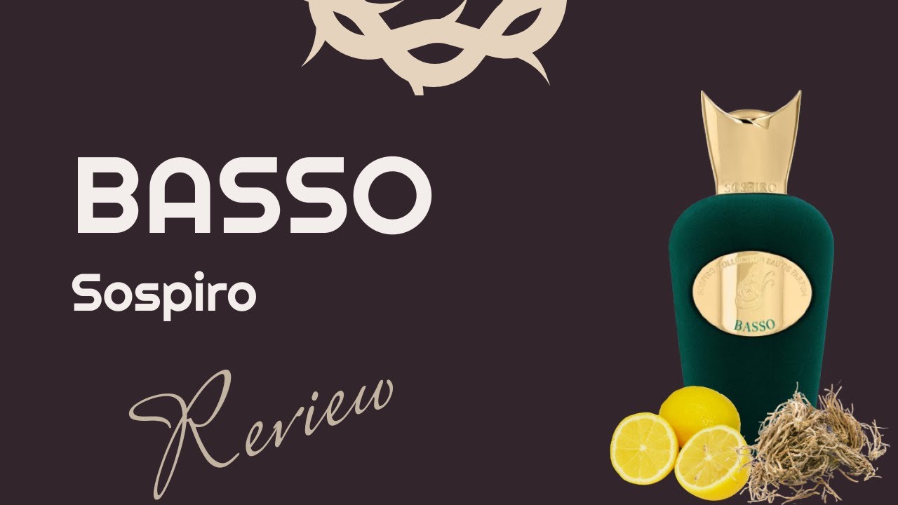 A nota profunda e sensual de um perfume irresistível! | Resenha de Basso da Sospiro