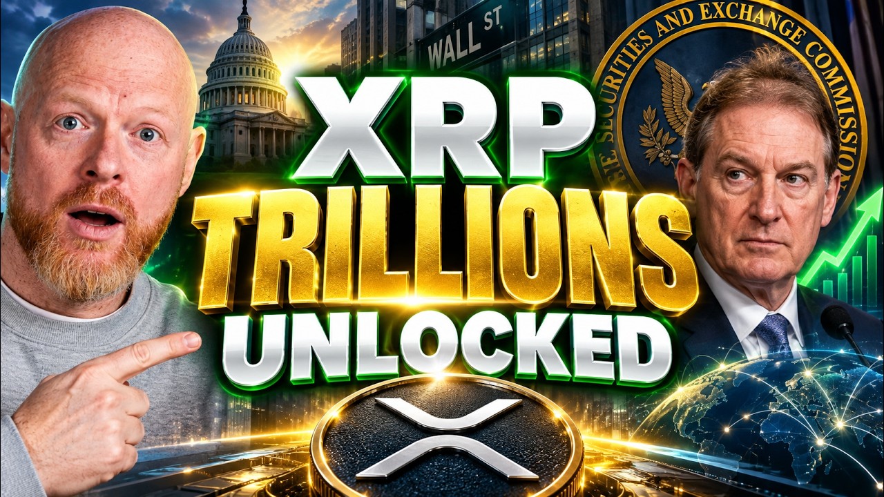 SEC & CFTC Just Unlocked a TRILLION-Dollar Opportunity for XRP