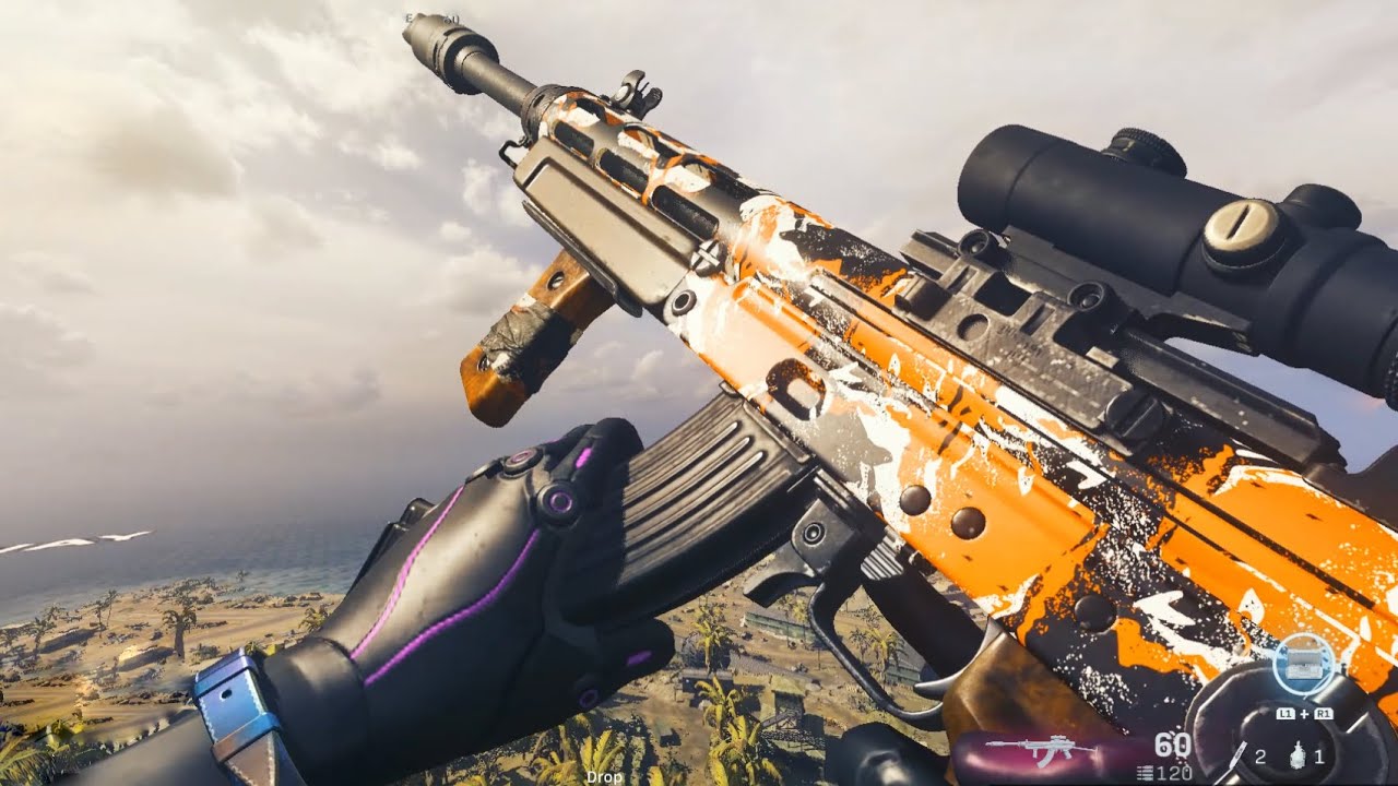 Call of Duty: Warzone Vargo 52 & UGR Solo Win Gameplay (No Commentary)