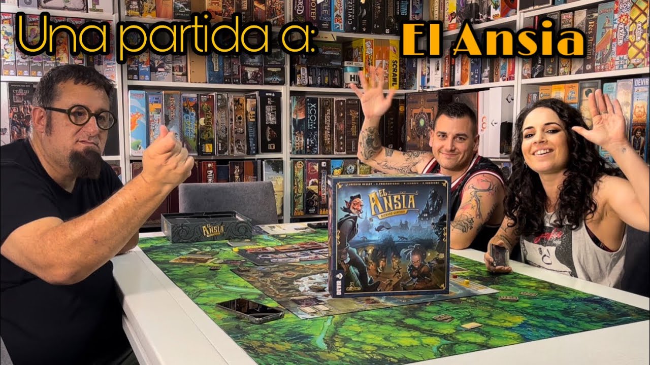 Una partida a El Ansia