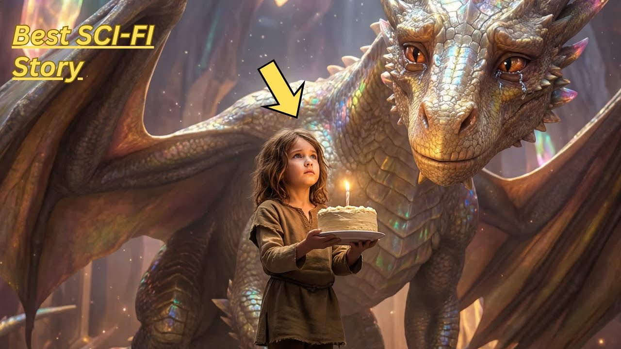 A Human Mechanic’s Daughter Gave the Dragon Queen a Cake—Her First Birthday Celebration Ever” HFY