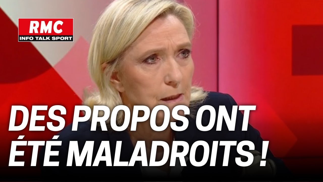Racisme : Apolline de Malherbe met Marine Le Pen en difficulté ! | Apolline Matin