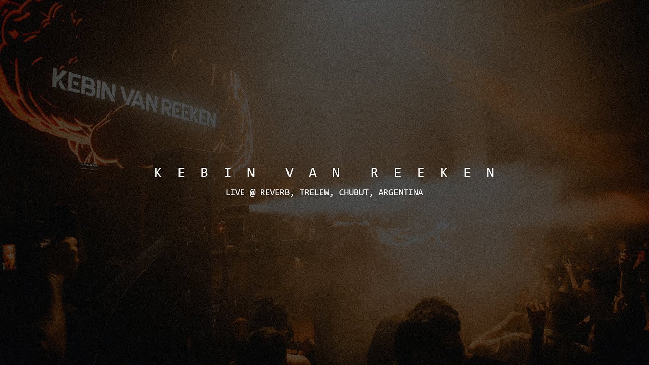 Kebin van Reeken Live @ REVERB, Trelew, Chubut, Argentina