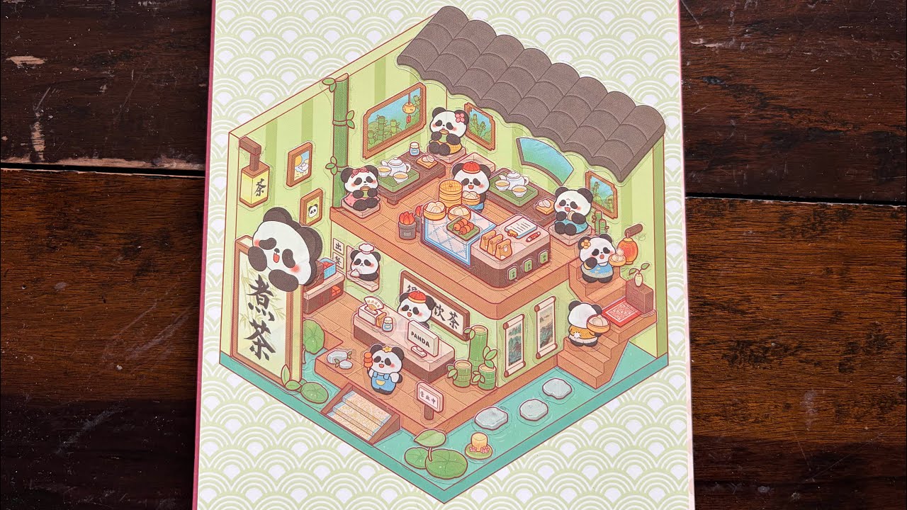 Let’s Play With Me! ✨ASMR✨ Landscape Miniature Stickers #17