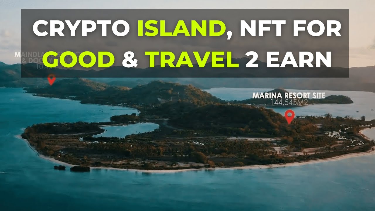 NFT BALI - Crypto Island, Travel 2 Earn & NFT for Good