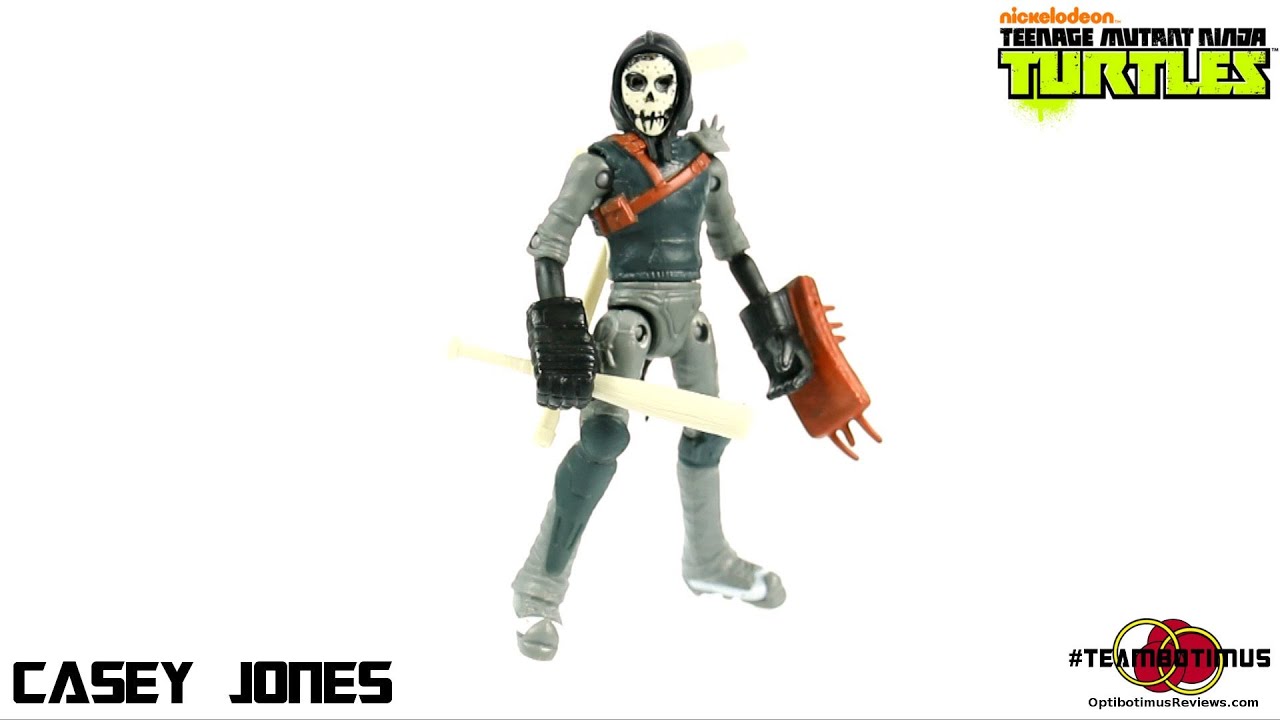 Video Review of the 2012 Teenage Mutant Ninja Turtles: Casey Jones