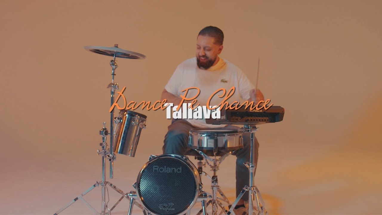 DANCE PE CHANCE COVER (Tallava Version) Salih Selim  #Balkandrumscover #tallava