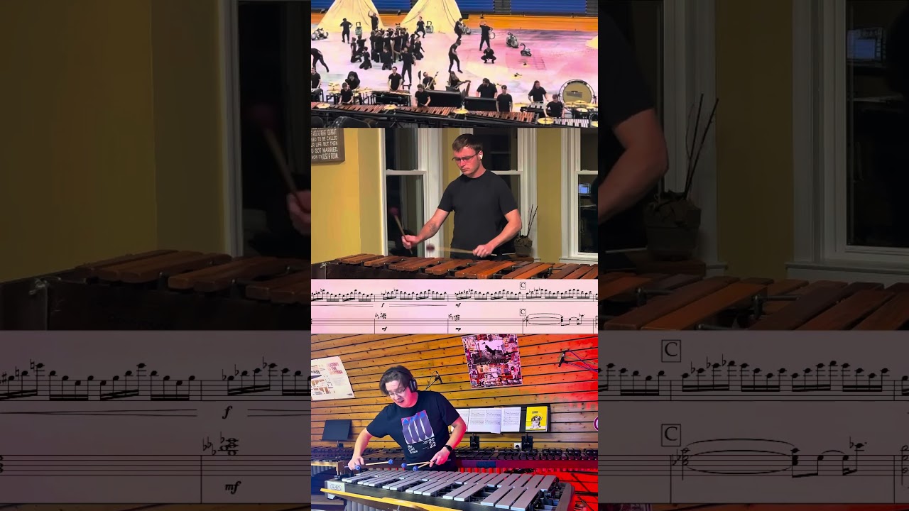 US+EU plays most beautiful WGI25 Opener?!? Rhythm X did not hold back this year for Marimba or Vibe!