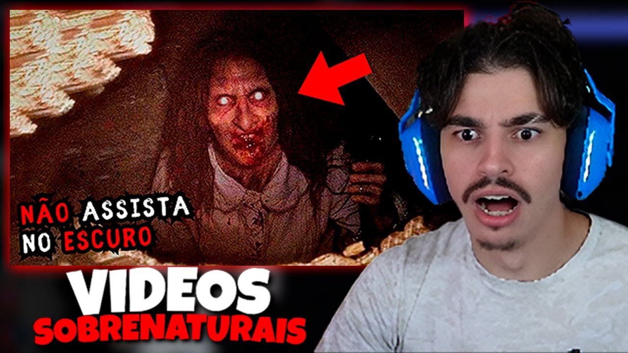BISTECONE REAGINDO: Videos Assustadores de Terror Raiz Que Causam Medo Ao Anoitecer