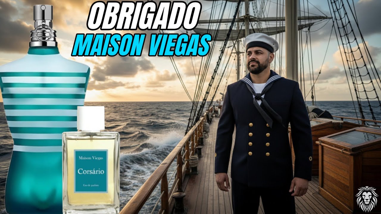 CORSÁRIO - MAISON VIEGAS REVIVEU O LE MALE VINTAGE O FAMOSO LE MALE BPI